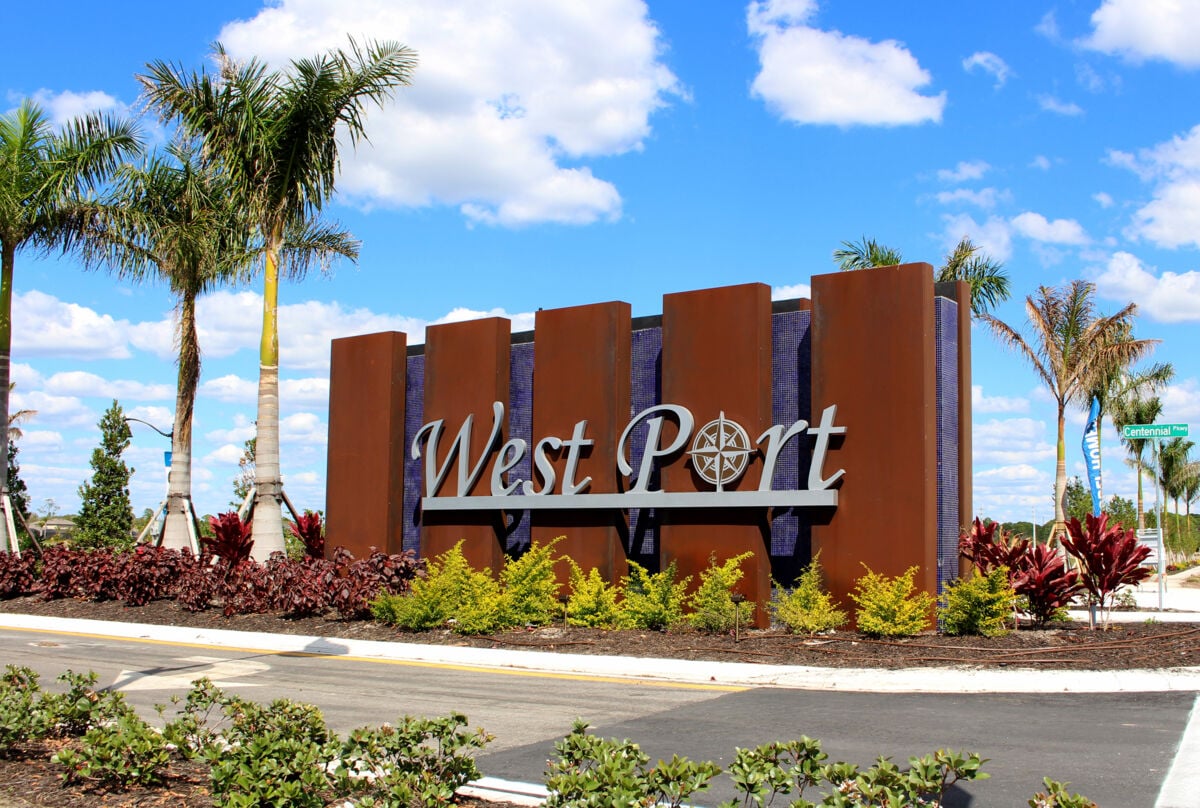 West Port Community Entrance